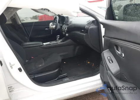 2020 Nissan Sentra Sv Xtronic Cvt z USA, uszkodzony, nr VIN 3N1AB8CV2LY215106